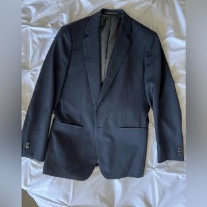 Theory slim fit navy sport coat